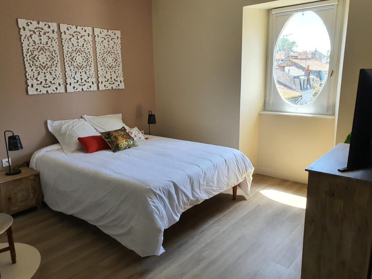 Les 5 Escales Bed and Breakfast Parthenay Buitenkant foto