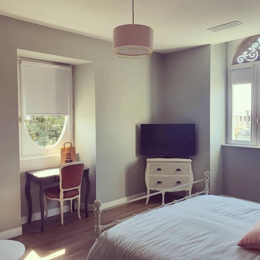 Les 5 Escales Bed and Breakfast Parthenay Buitenkant foto