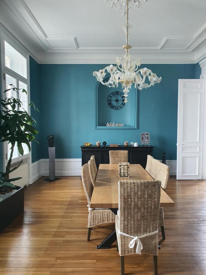 Les 5 Escales Bed and Breakfast Parthenay Buitenkant foto
