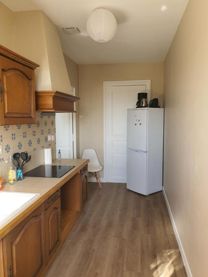 Les 5 Escales Bed and Breakfast Parthenay Buitenkant foto