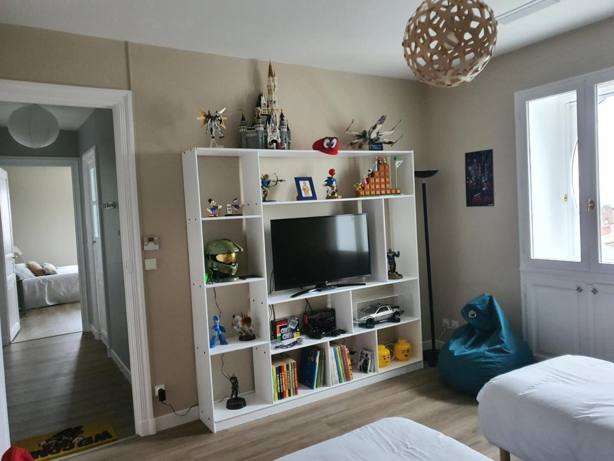 Les 5 Escales Bed and Breakfast Parthenay Buitenkant foto