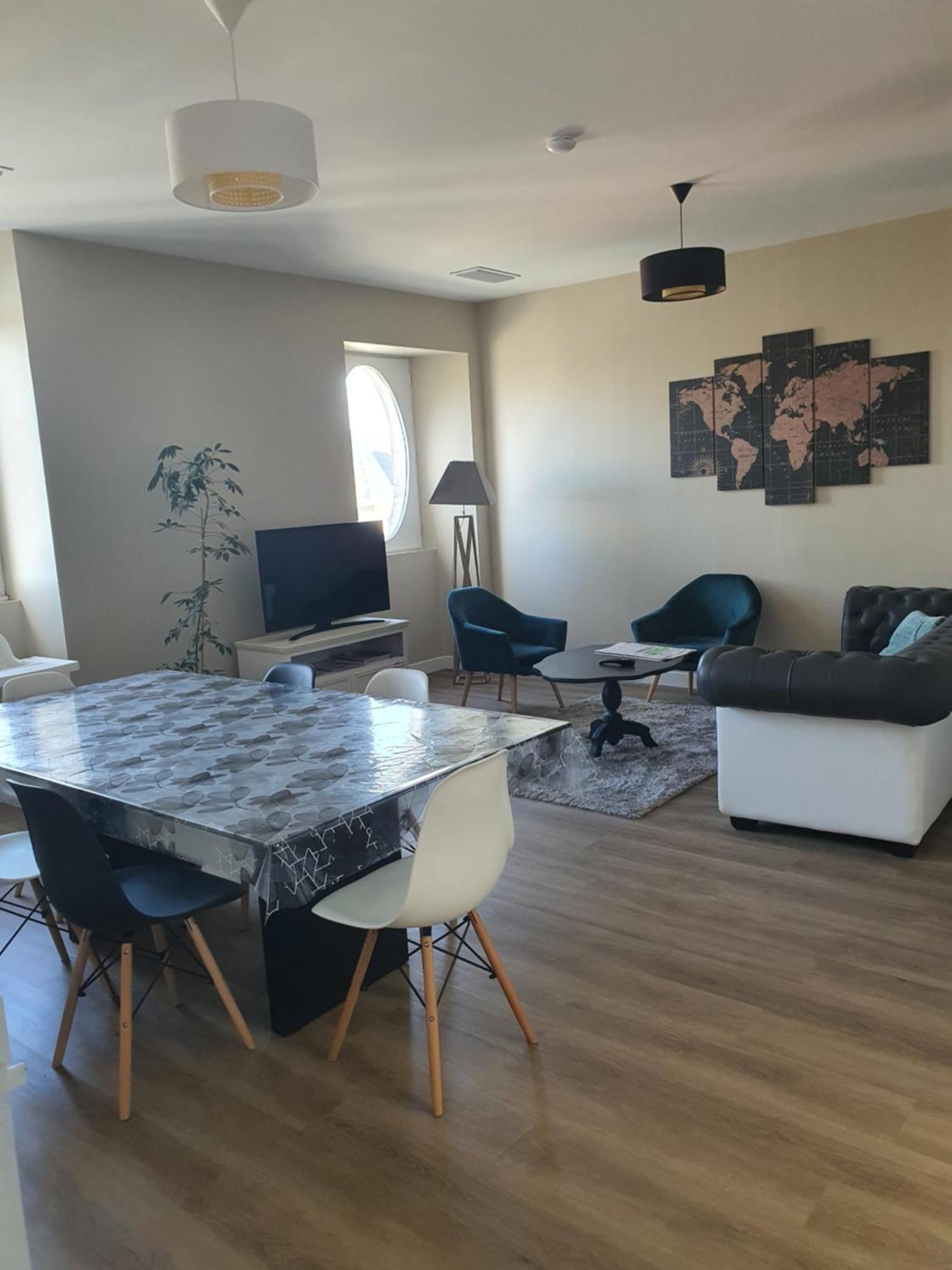 Les 5 Escales Bed and Breakfast Parthenay Buitenkant foto