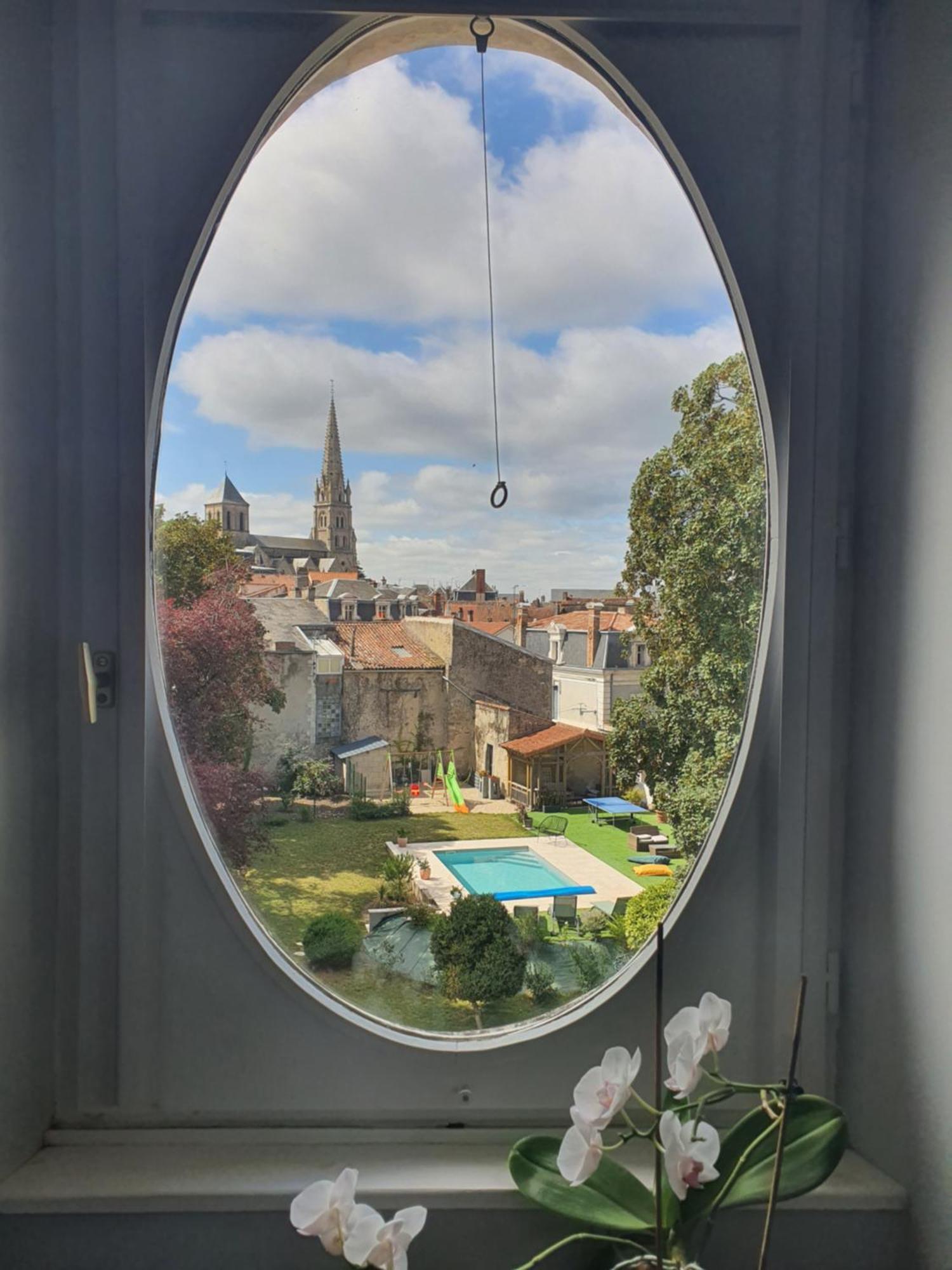 Les 5 Escales Bed and Breakfast Parthenay Kamer foto
