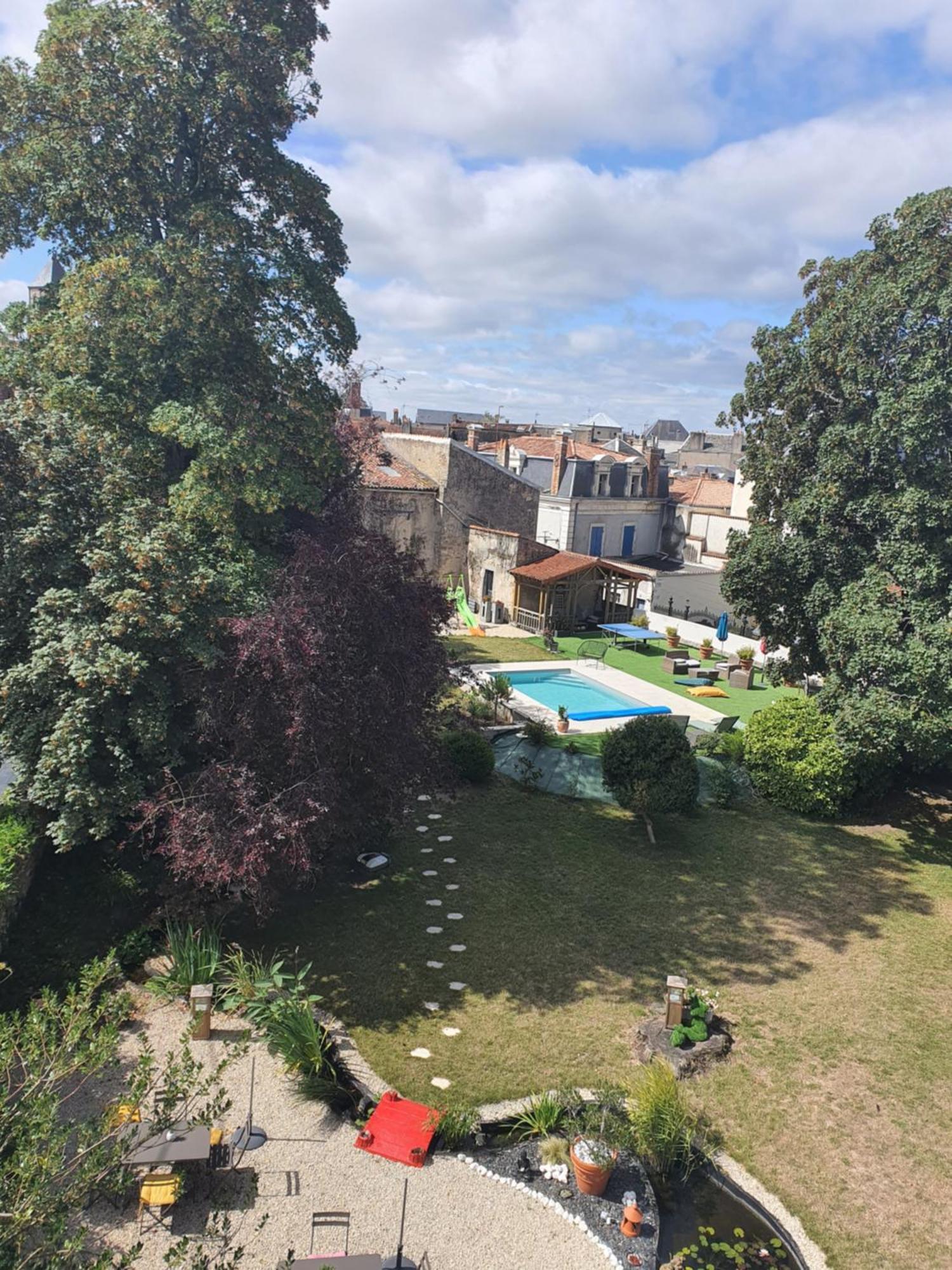 Les 5 Escales Bed and Breakfast Parthenay Kamer foto