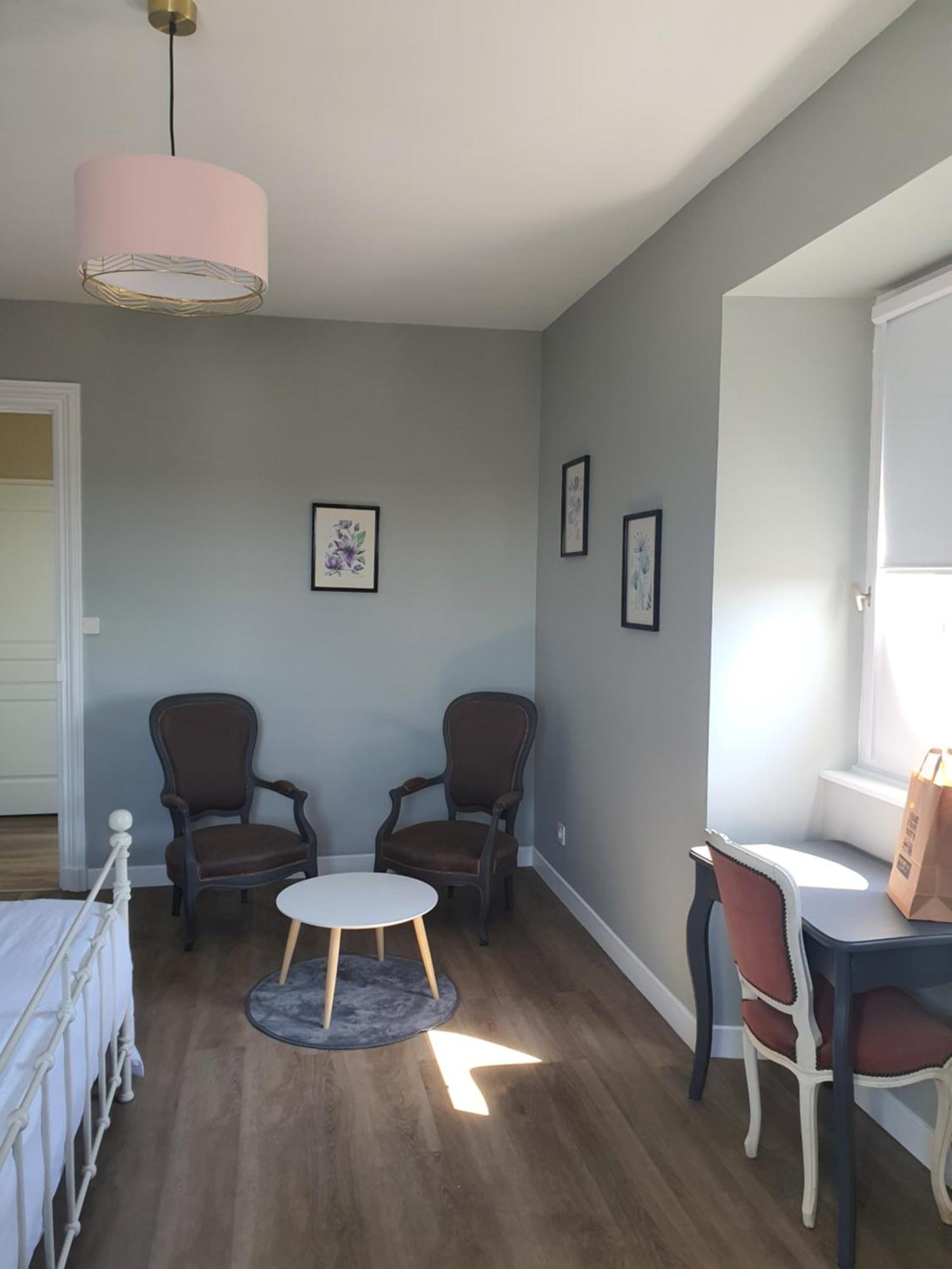 Les 5 Escales Bed and Breakfast Parthenay Kamer foto