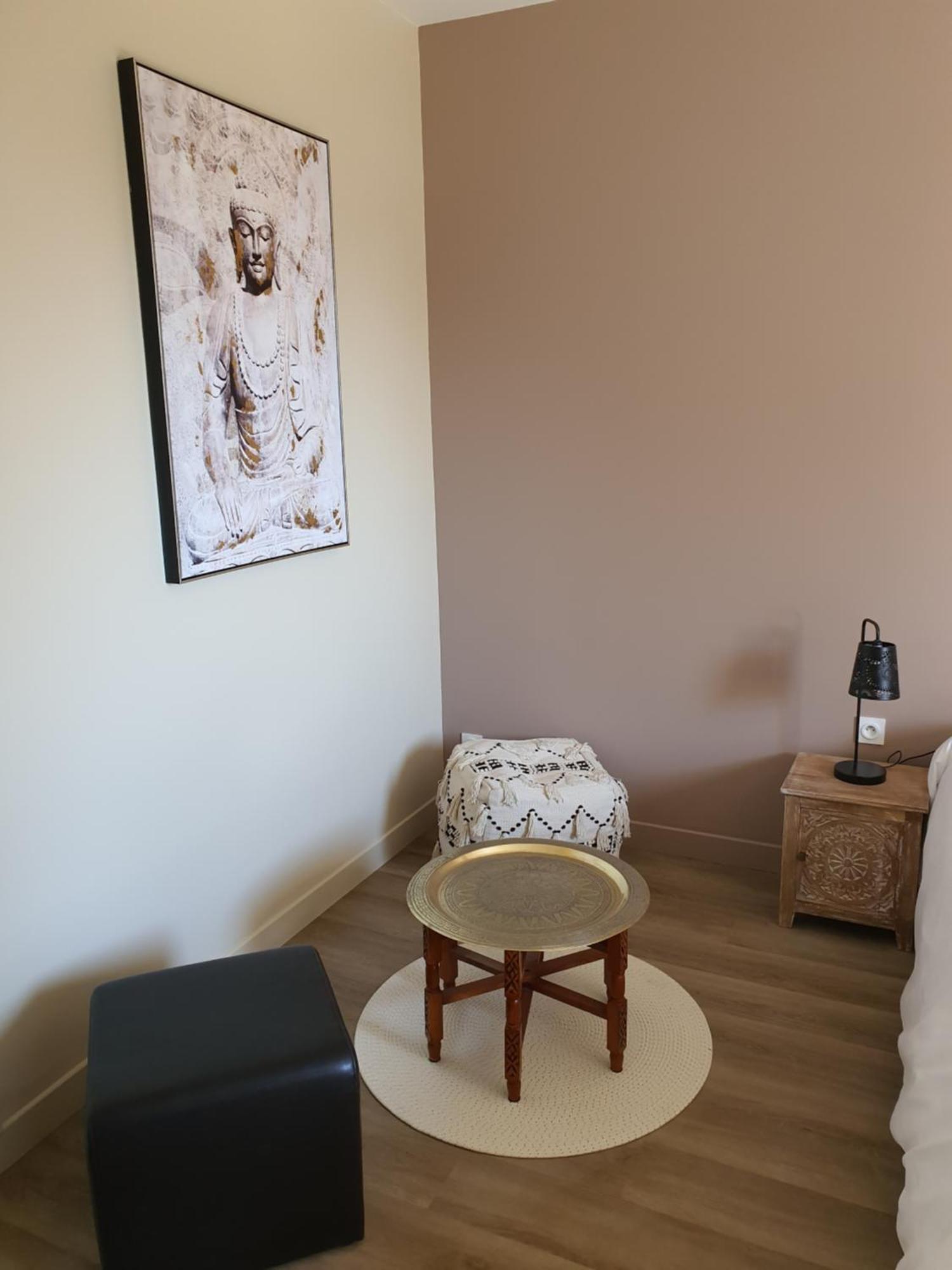Les 5 Escales Bed and Breakfast Parthenay Kamer foto